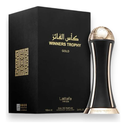 Winners Trophy Gold Unisex Lattafa 100 ml Edp Spray