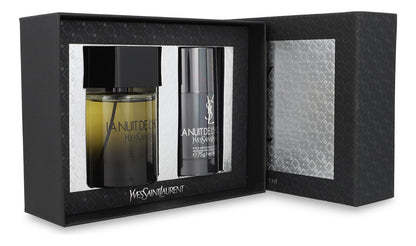 Set La Nuit De L Homme Edt Caballero Yves Saint Laurent 2 Pz - Hombre