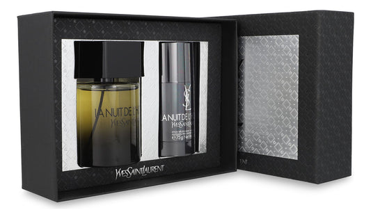 Set La Nuit De L Homme Edt Caballero Yves Saint Laurent 2 Pz - Hombre
