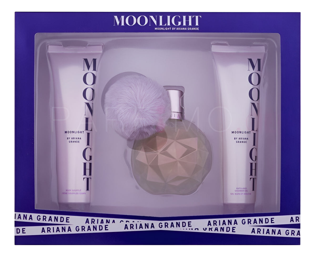 Set Moonlight Dama Ariana Grande 3 pz