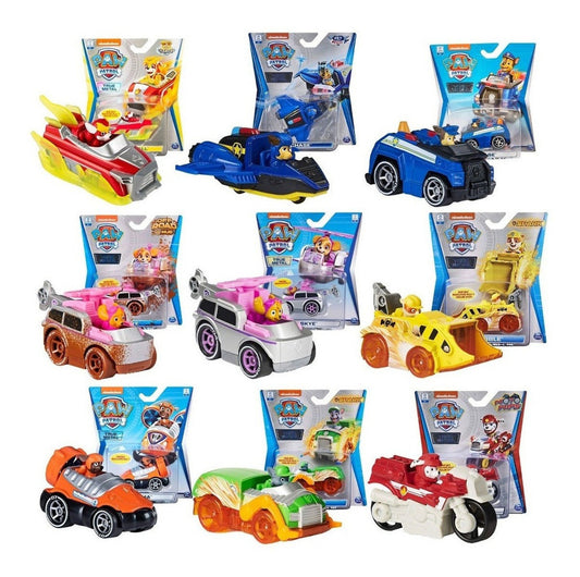 Paw Patrol True Metal Vehiculo Colección Spin Master Rubble-Sea Patrol