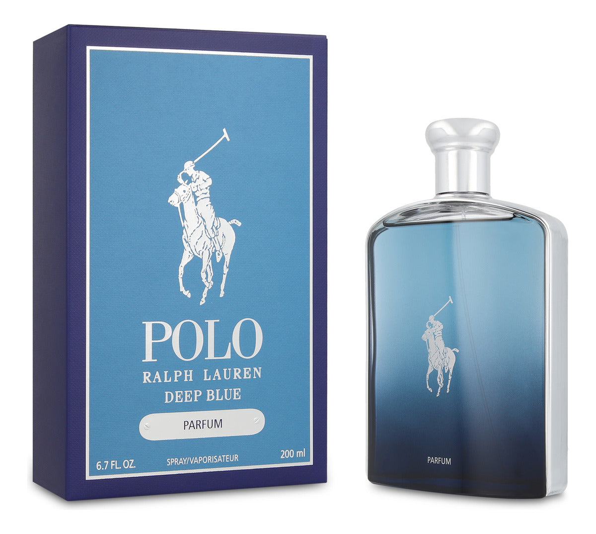 Polo Deep Blue Caballero Ralph Lauren 200 ml Edp Spray
