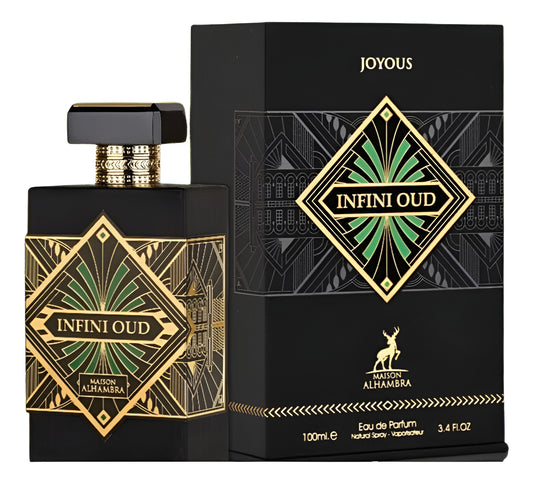 Infini Oud Joyous Unisex Maison Alhambra 100 ml Edp Spray