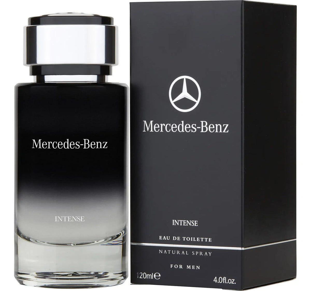 Mercedes Benz Intense Caballero Mercedes Benz 120 ml Edt Spray - Hombre