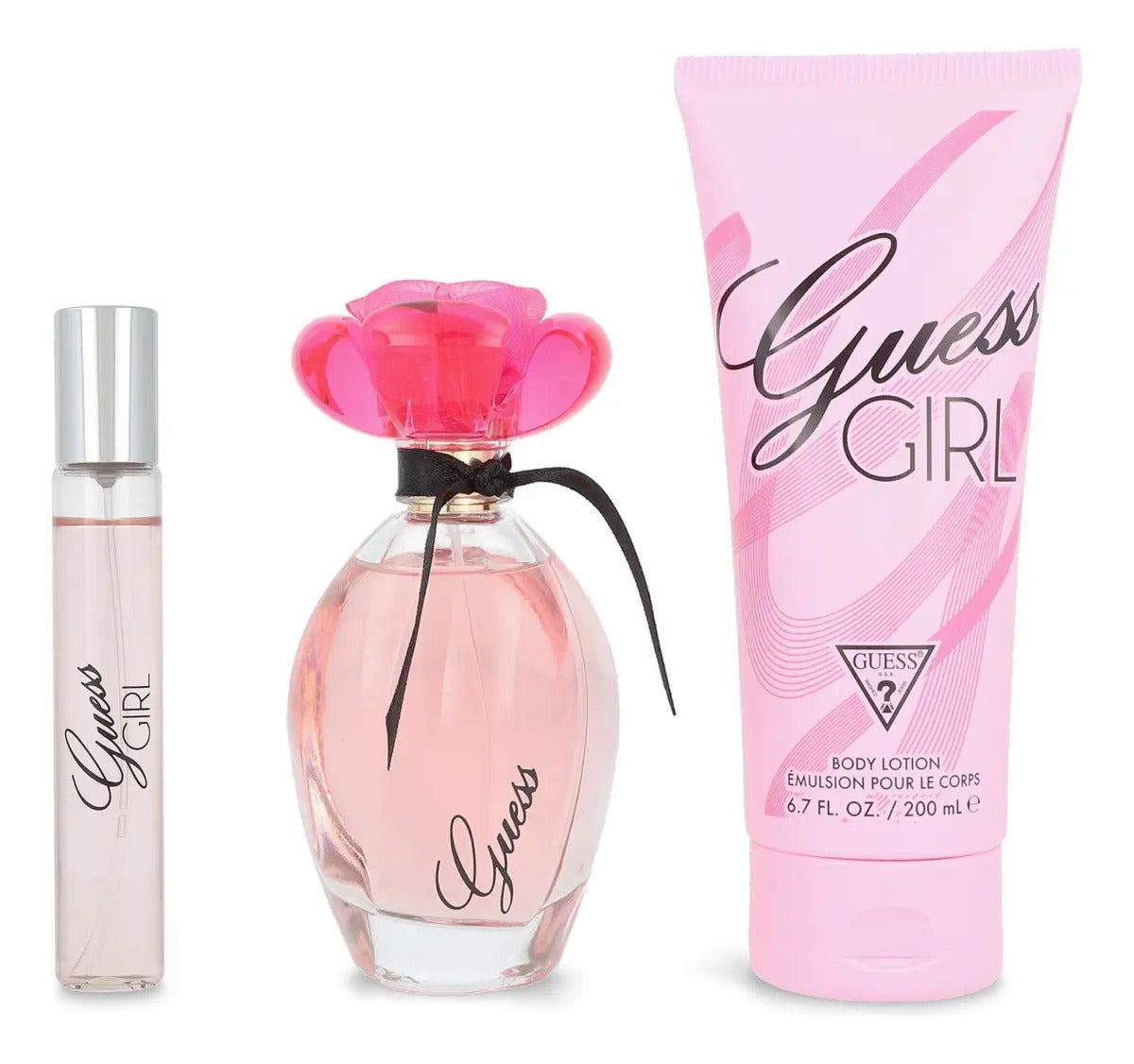 Set Guess Girl Dama Guess 3 Pz - Mujer