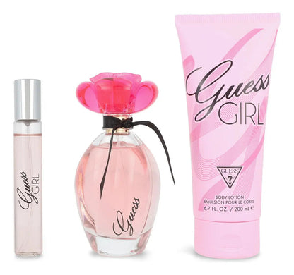 Set Guess Girl Dama Guess 3 Pz - Mujer