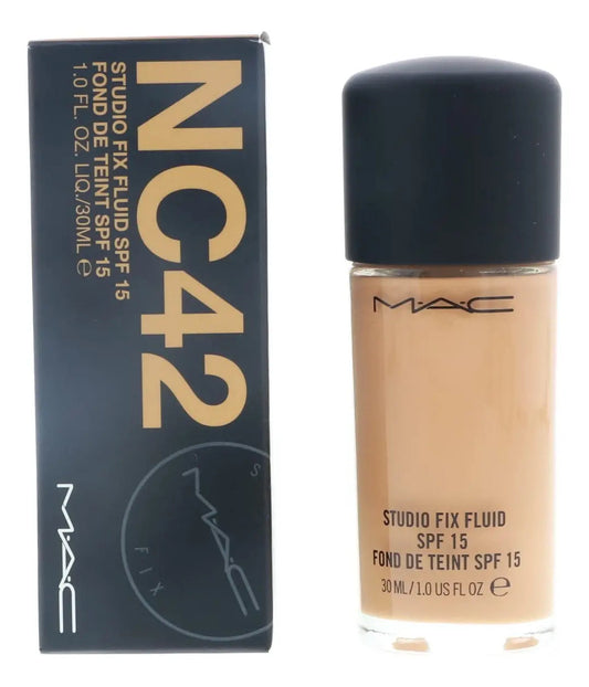 Base Liquida Studio Fix Fluid Spf15 24Hr Matte Foundation + Oil Control -Nc42 30Ml - Mujer