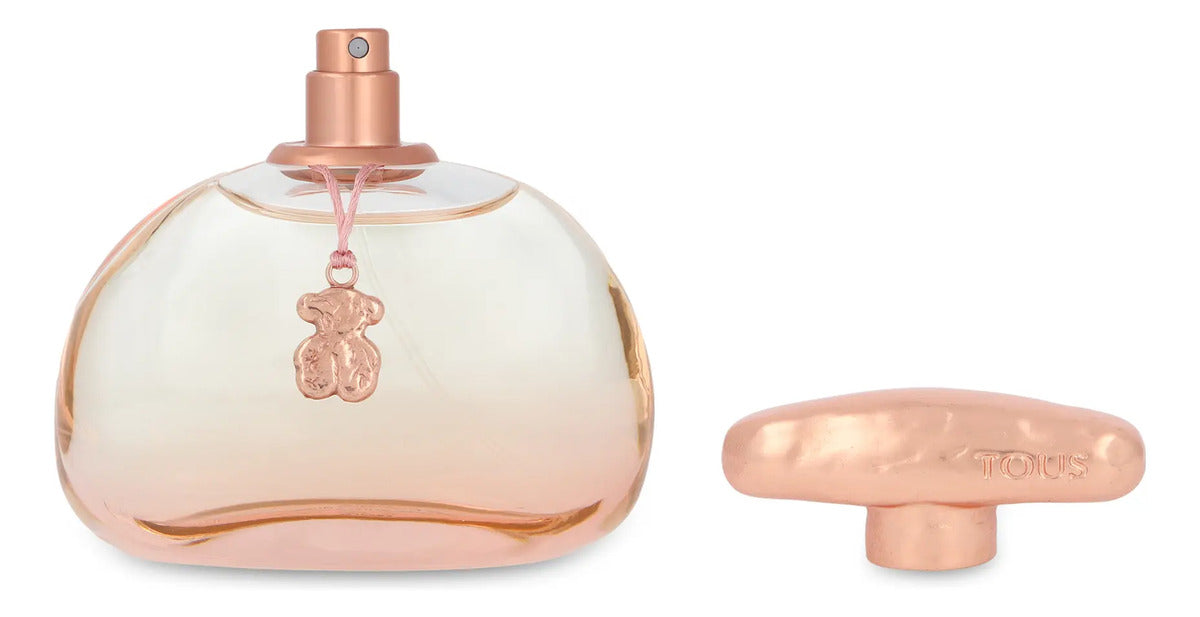 Tous Sensual Touch Dama Tous 100 ml Edt Spray - Mujer