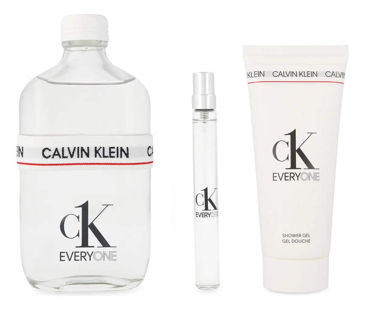 Set Ck Everyone Edt Unisex Calvin Klein 3 pz (200 ml)
