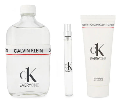 Set Ck Everyone Edt Unisex Calvin Klein 3 pz (200 ml)