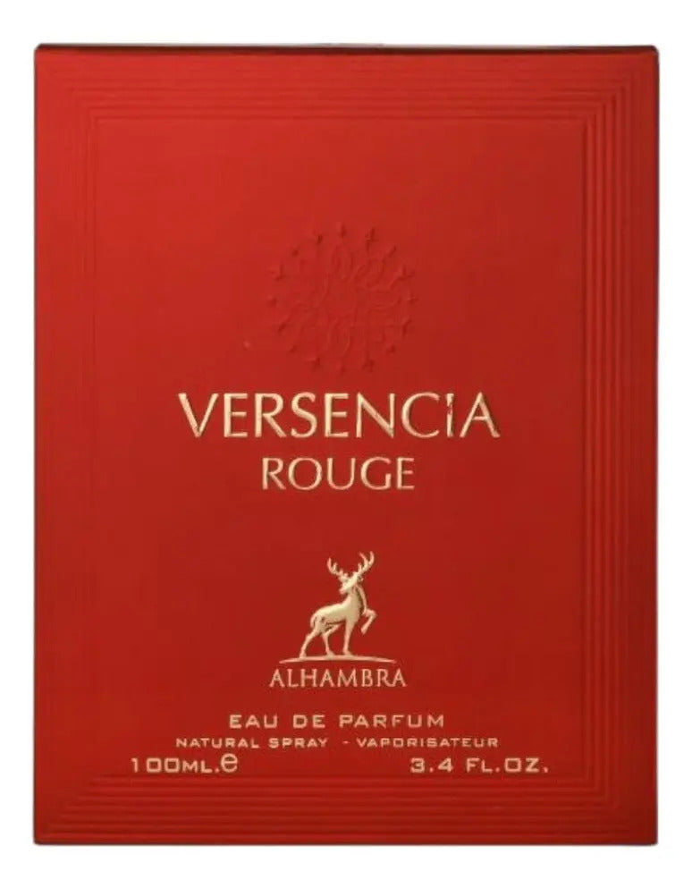Perfume Versencia Rouge Maison Alhambra 100 ml Edp Spray - Hombre