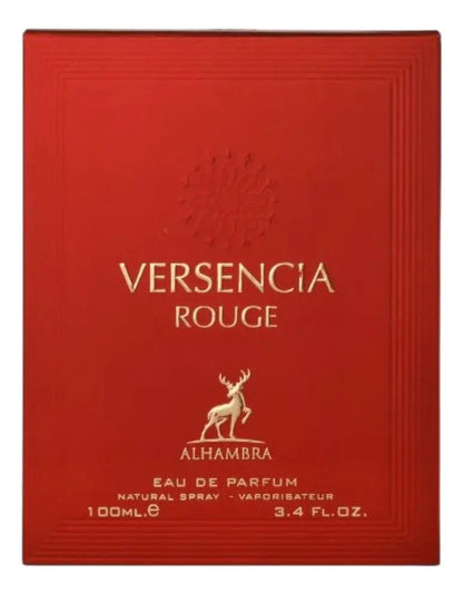 Perfume Versencia Rouge Maison Alhambra 100 ml Edp Spray - Hombre