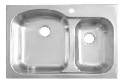 Fregadero Teka Submontar/Empotrable Dm 33.22 2C 9 8741112