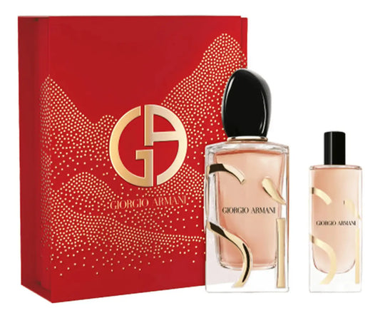 Giorgio Armani Set Giorgio Armani Si 2Pzs 100Ml Edp Spray/ 15Ml Edp Spray - Mujer