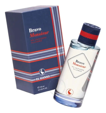 Bravo Monsieur Caballero El Ganso 125 ml Edt Spray
