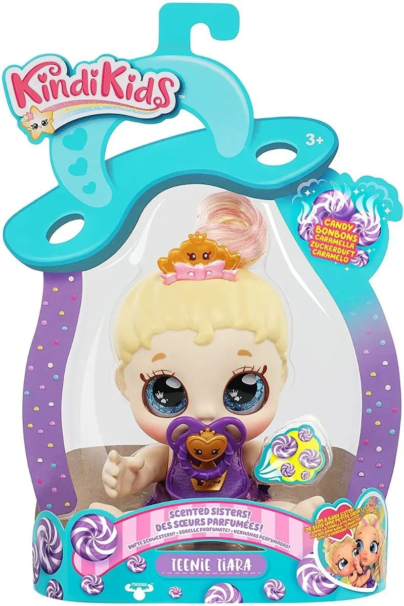 Kindi Kids Bebe Teenie Tiara Con Aroma Caramelo 2021