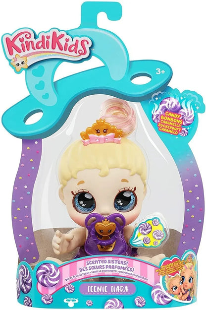Kindi Kids Bebe Teenie Tiara Con Aroma Caramelo 2021