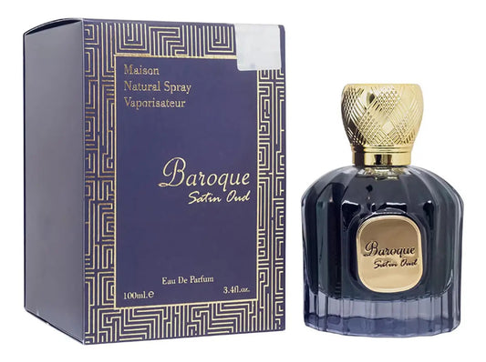 Baroque Satin Oud Caballero Maison Alhambra 100 ml Edp Spray