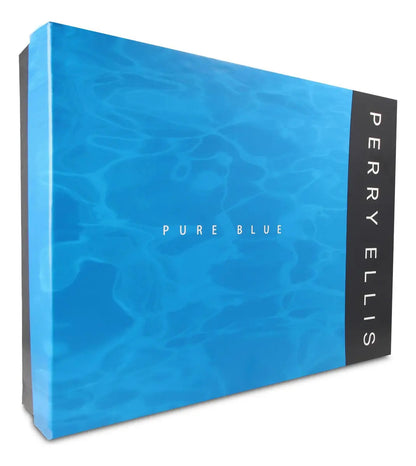 Set Perry Ellis Pure Blue Caballero Perry Elllis 4 pz - Hombre
