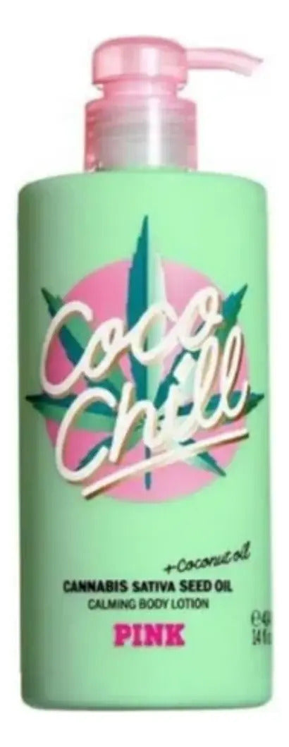 Coco Chill Body Lotion Pink 414 ml - Mujer