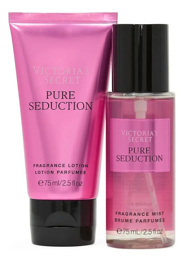 Set Pure Seduction Mini Dama Victoria Secret 2 pz - Mujer