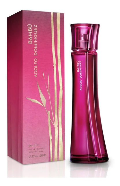 Bambu Dama Adolfo Dominguez 100 ml Edt Spray - Mujer