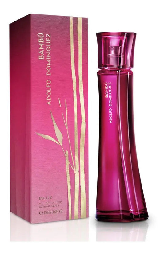 Bambu Dama Adolfo Dominguez 100 ml Edt Spray - Mujer