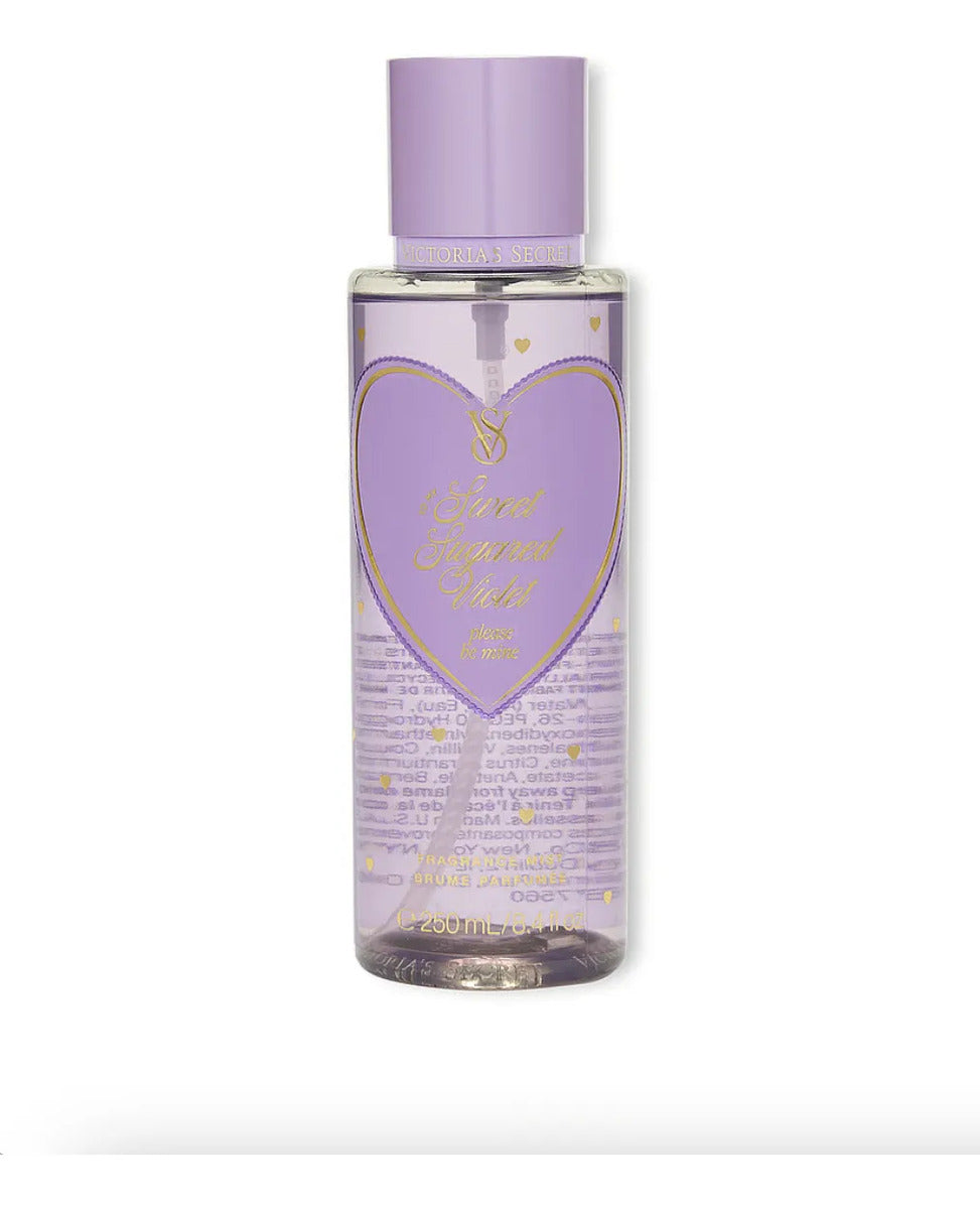 Sweet Sugared Violet Fragance Mist Victoria Secret 250 ml Spray - Mujer