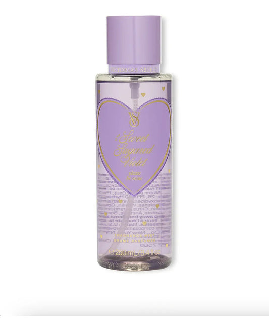 Sweet Sugared Violet Fragance Mist Victoria Secret 250 ml Spray - Mujer