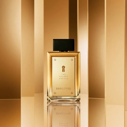 Banderas Set Banderas The Secret Absolu 2Pzs 100Ml Edp Spray/ Desodorante 150Ml Spray  Hombre