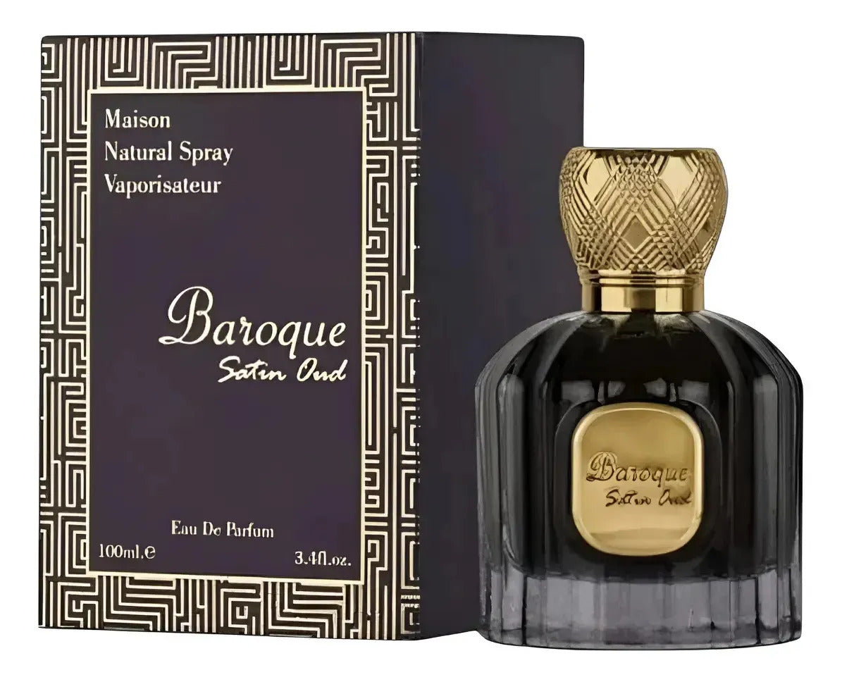 Baroque Satin Oud Caballero Maison Alhambra 100 ml Edp Spray