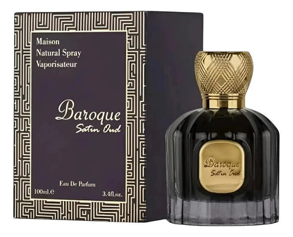 Baroque Satin Oud Caballero Maison Alhambra 100 ml Edp Spray