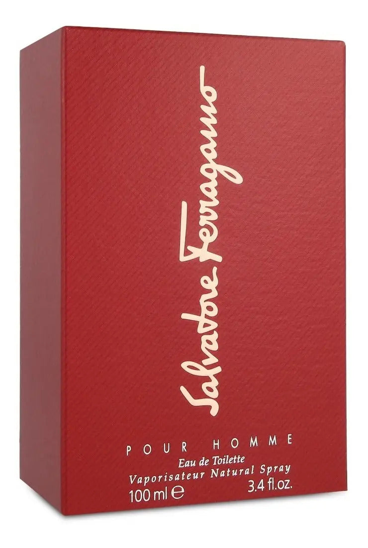 Salvatore Ferragamo Caballero Salvatore Ferragamo 100 ml Edt Spray - Hombre