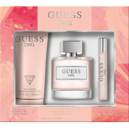 Guess Set Guess 1981 Dama Guess 3 pz - Mujer