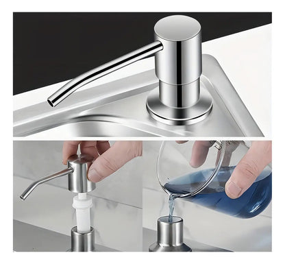 Dispensador De Jabón Para Fregadero Teka 1723
