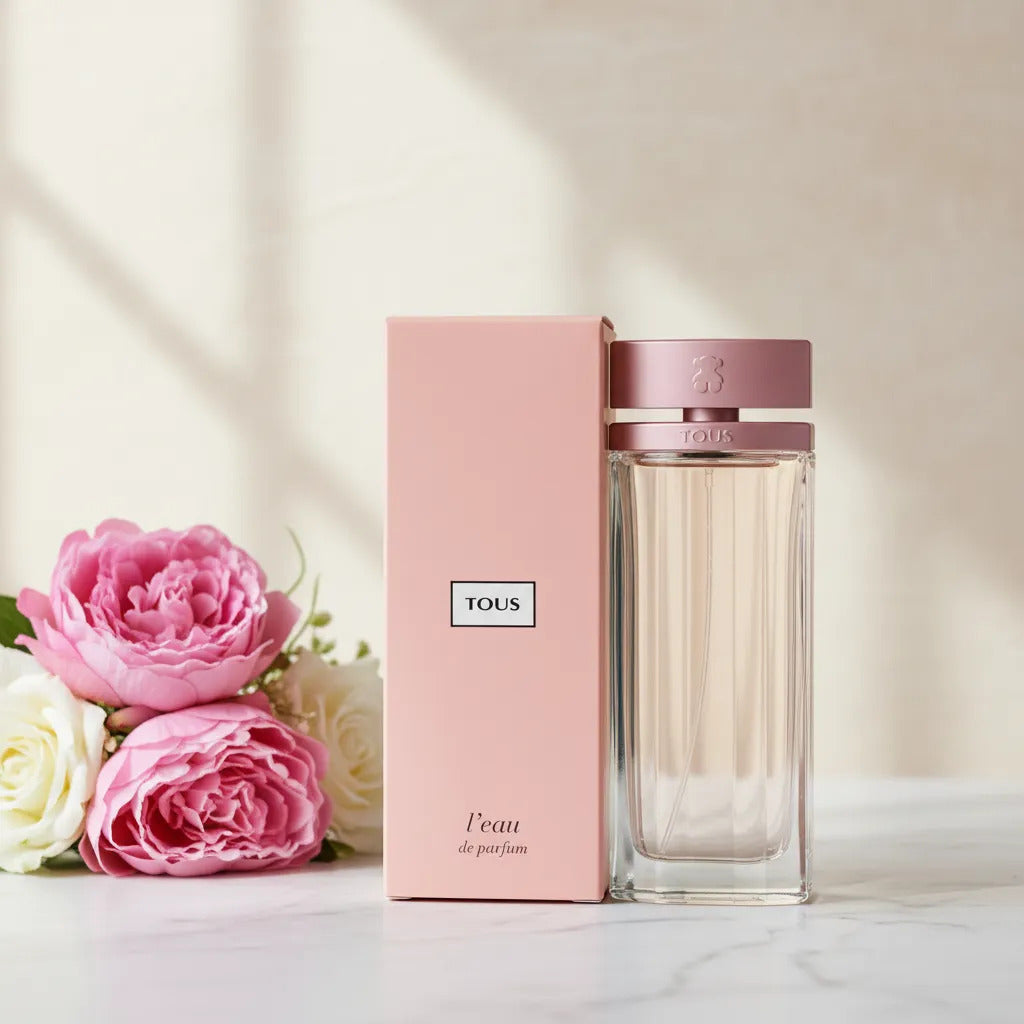 Tous L Eau de Parfum (Botella Rosa) Dama Tous 90 ml Edp Spray - Mujer