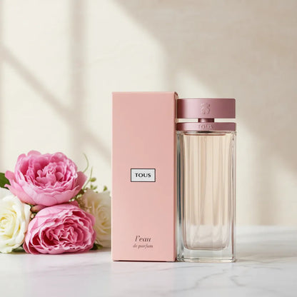 Tous L Eau de Parfum (Botella Rosa) Dama Tous 90 ml Edp Spray - Mujer