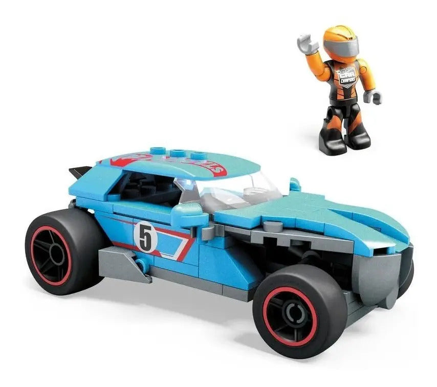 Sets Juego De Construcción Hot Wheels Mega Construx Building Rip Rod