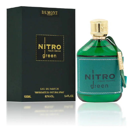 Dumont Nitro Green Pour Homme 100Ml Edp Spray - Hombre
