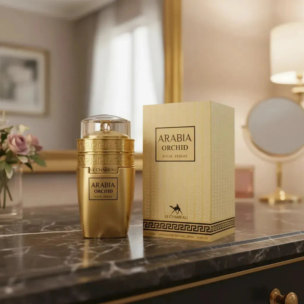 Arabia Orchid Dama Le Chameau 100 ml Edp Spray - Mujer