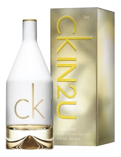 Ck IN2U Dama Calvin Klein 150 ml Edt Spray - Mujer