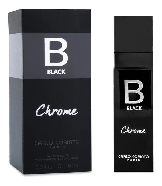 Carlo Corinto Black Chrome Caballero Carlo Corinto 100 ml Edt Spray - Hombre