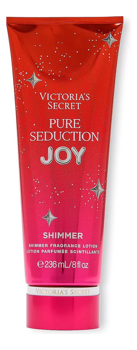 Pure Seduction Joy Shimmer Fragance Lotion Victoria Secret 236 ml - Mujer