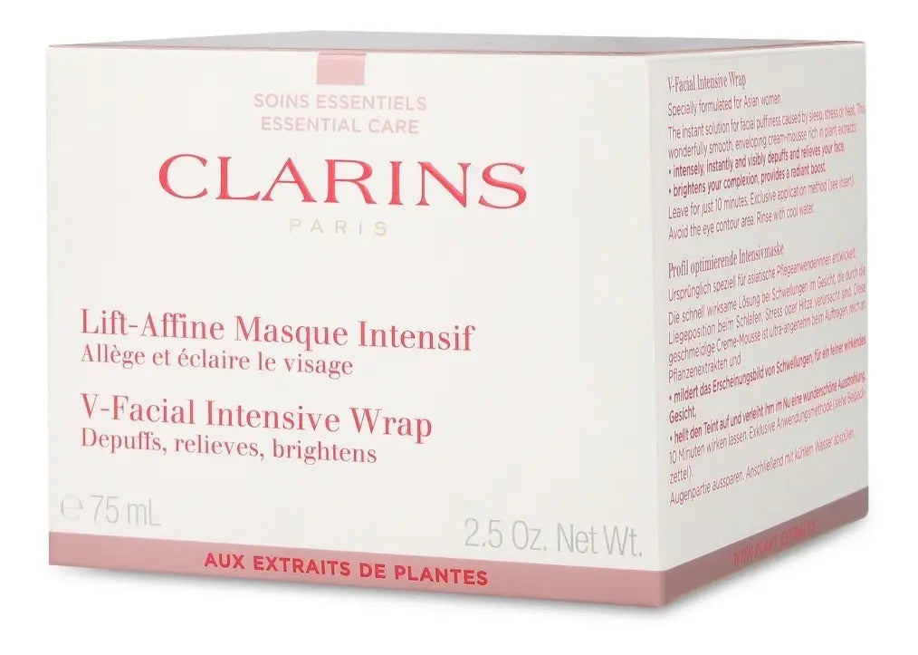 Mascarilla V-Facial Intensive Wrap - 75Ml - Mujer