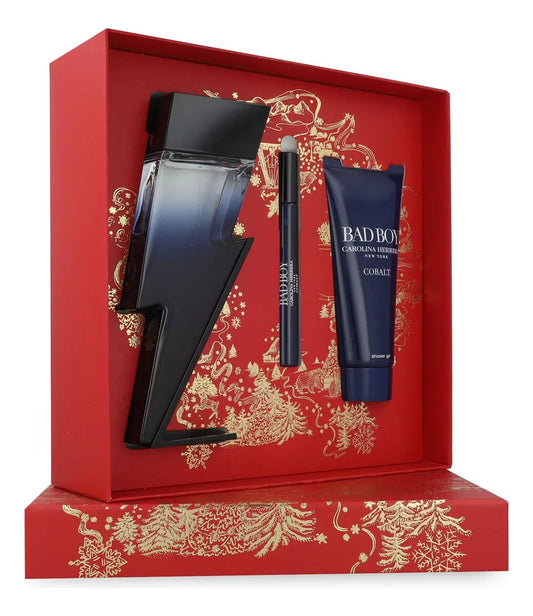 Set Bad Boy Cobalt 3Pz 100Ml Edp Spray + 10Ml Edp Spray - Hombre