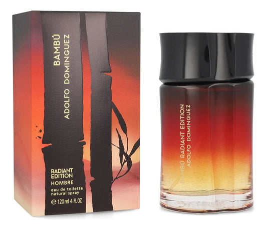 Bambu Radiant Edition Caballero Adolfo Dominguez 120 ml Edt Spray - Hombre