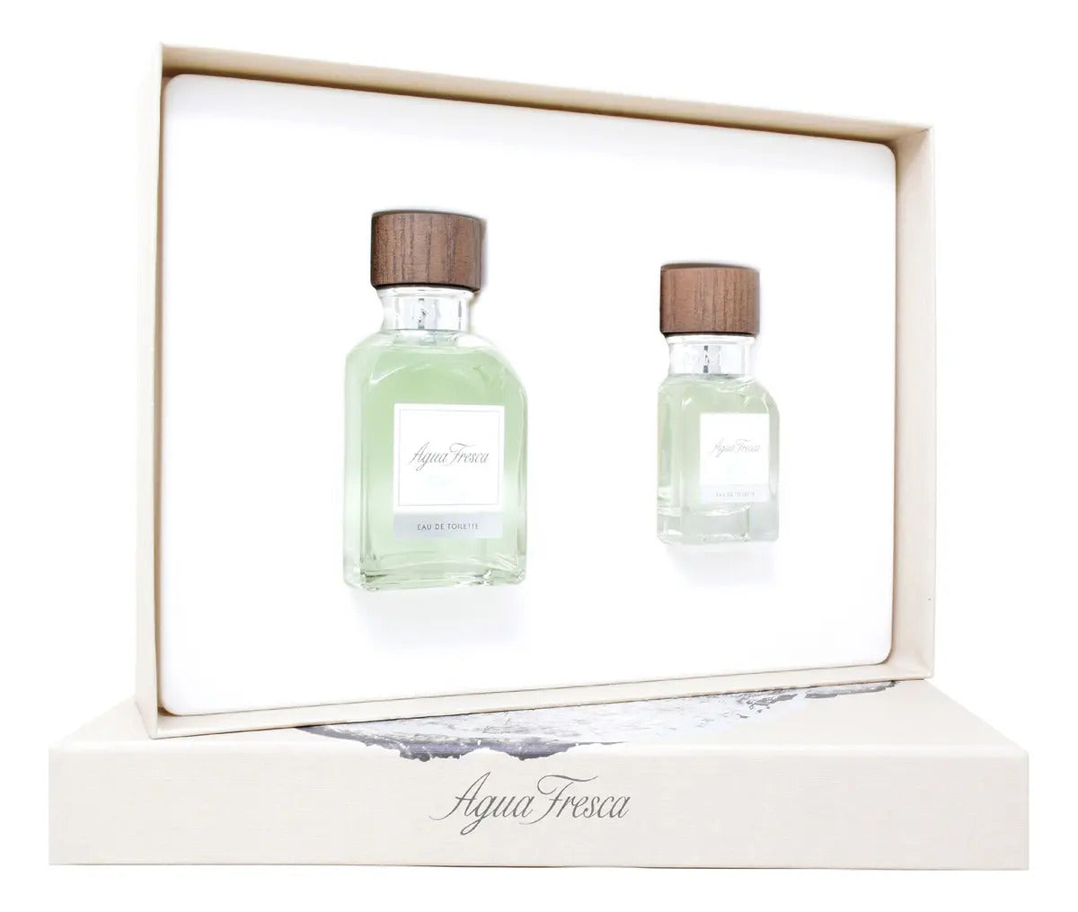 Set Agua Fresca 2Pz 120Ml Edt Spray/ 30Ml Edt Spray Para Hombre