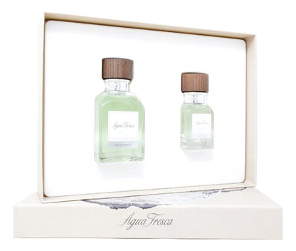 Set Agua Fresca 2Pz 120Ml Edt Spray/ 30Ml Edt Spray Para Hombre