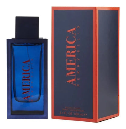 America Unisex Perry Ellis 100 ml Edt Spray - Unisex