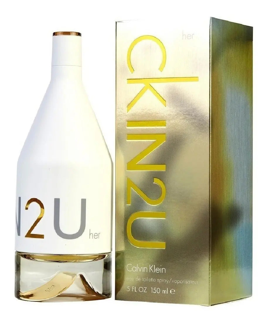 Ck IN2U Dama Calvin Klein 150 ml Edt Spray - Mujer